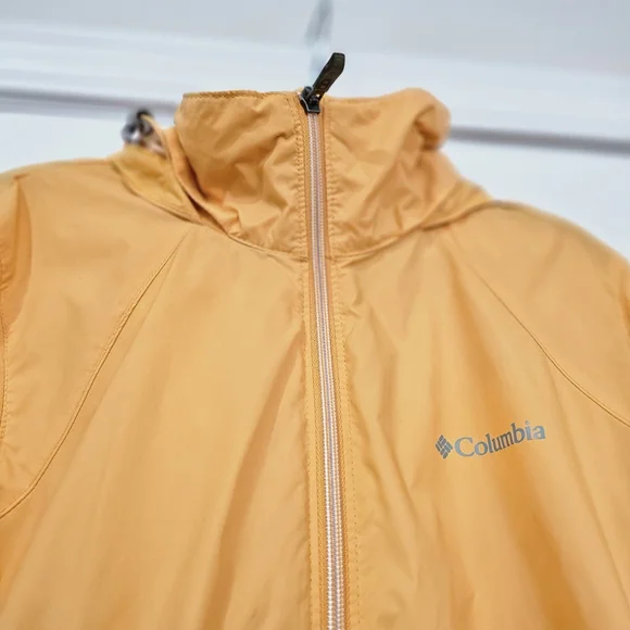 Columbia Womens Switchback III Adjustable Waterproof Rain Jacket Size Small - Picture 8 of 13